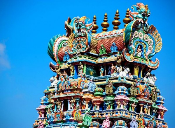 Les temples du Tamil Nadu en Inde du Sud