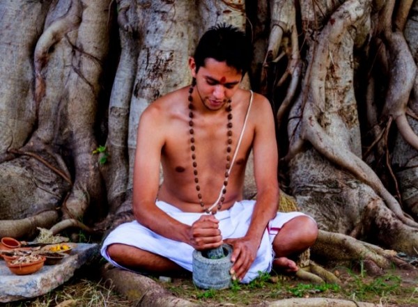 Massage et cure ayurvedique